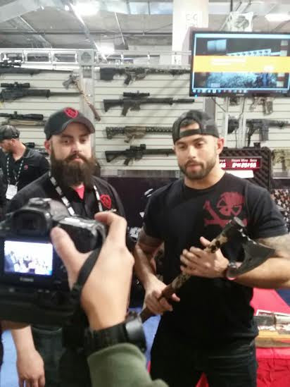 BlackGuard Customs Meets Pipe Hitters Attitude Aparrel!