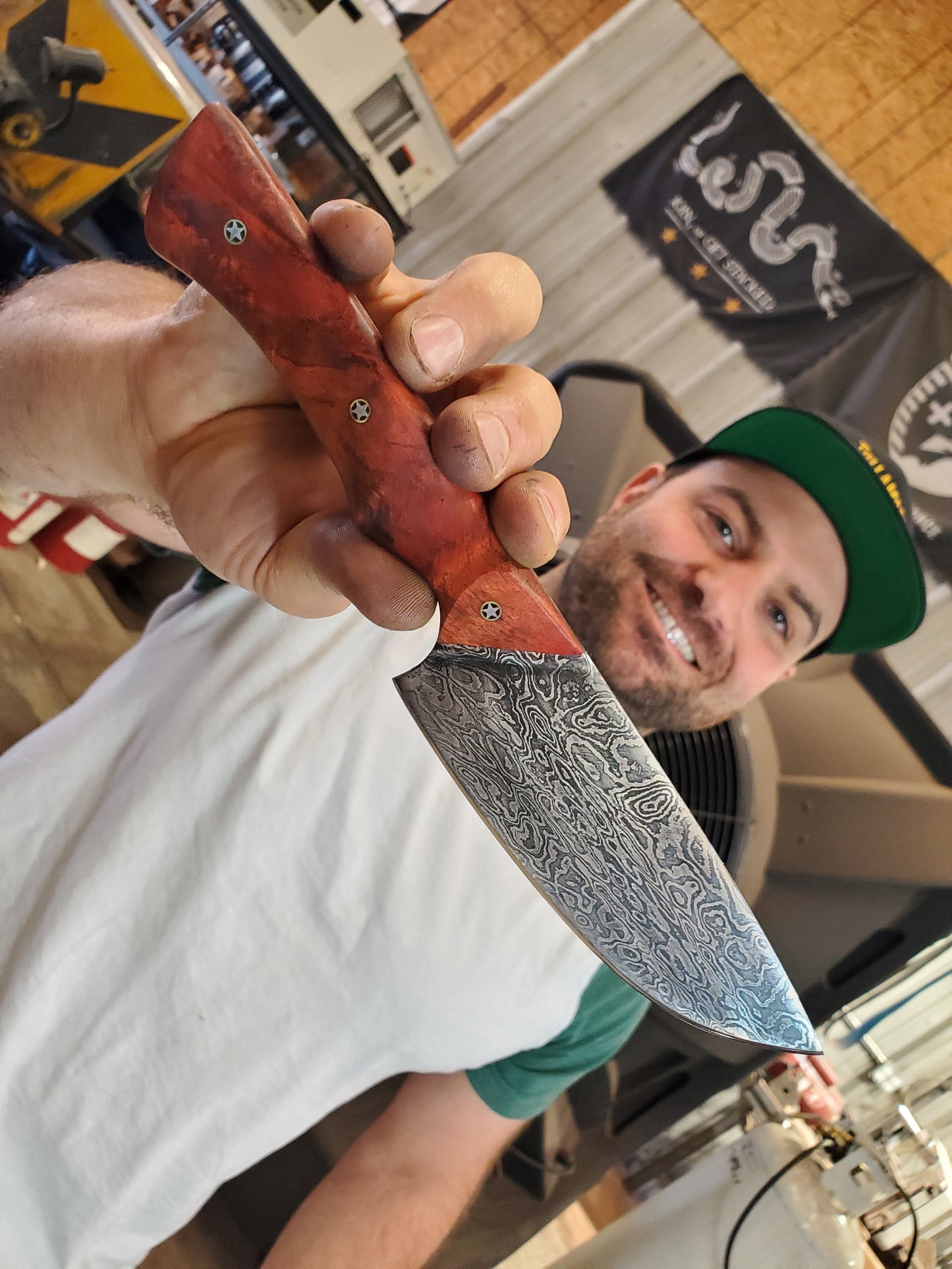 2025 INTRO BLADESMITHING CLASS