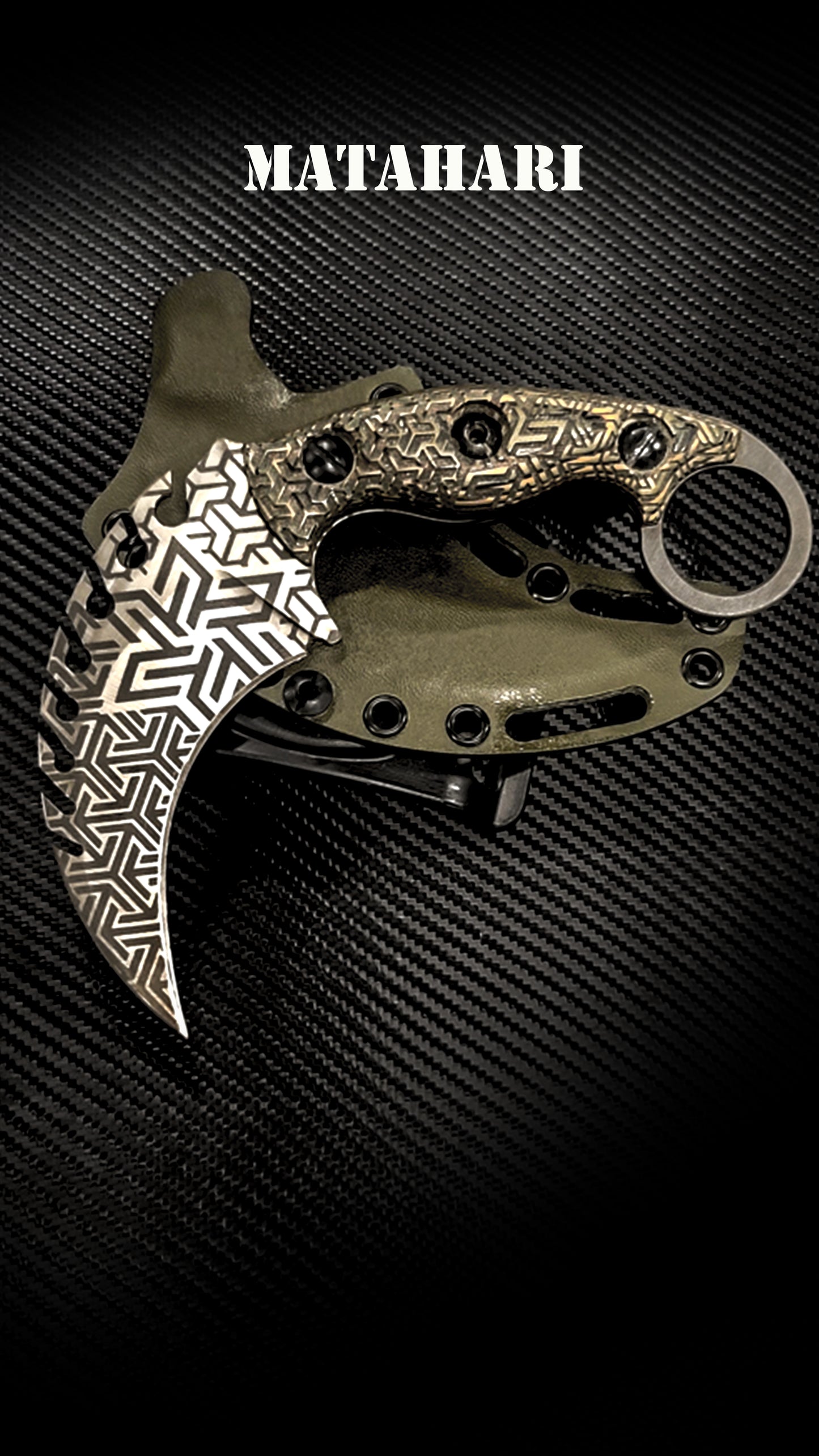 FLASH SALE! MATAHARI FURY KARAMBIT
