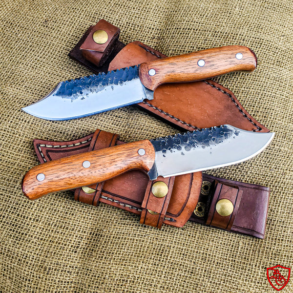 EDC Classic Wood Handles Folding Knives