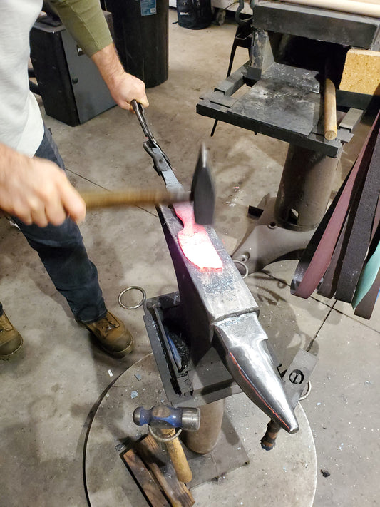 2025 INTRO BLADESMITHING CLASS