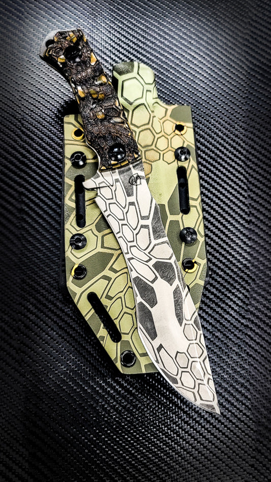 FLASH SALE!  KILLER BEE FIELD KNIFE