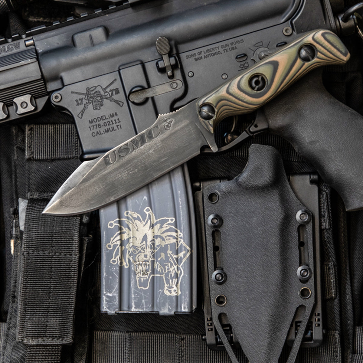 TACTICAL SERVICE KNIFE