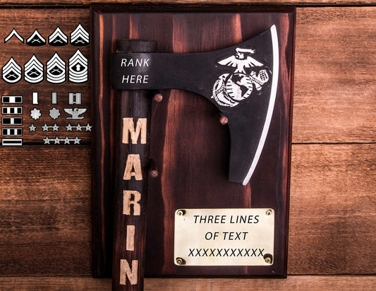 BRANCH OF SERVICE AXES